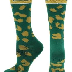 TCK UNC Charlotte 49ers Socks Womens Savage Crew Socks 9 TCK UNC Charlotte 49ers Socks Womens Savage Crew Socks