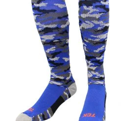 Crazy Socks - Over The Calf TCK Sports Elite Performance Over The Calf Camo Socks