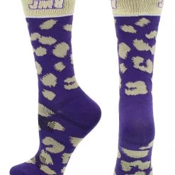 TCK James Madison Dukes Socks Womens Savage Crew Socks All Schools