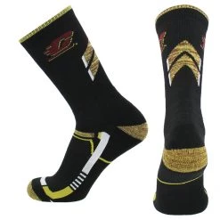 TCK All Schools Central Michigan Chippewas Socks Central Michigan University Chippewas Champion Crew Socks