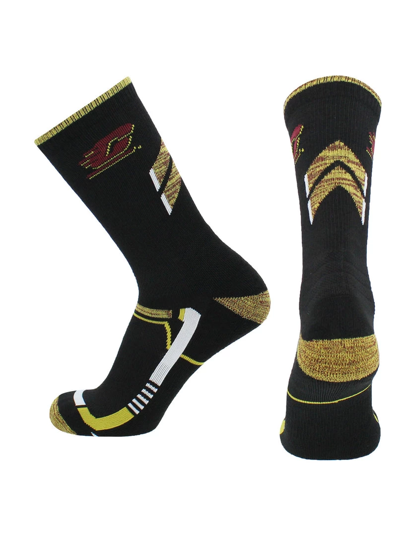 TCK All Schools Central Michigan Chippewas Socks Central Michigan University Chippewas Champion Crew Socks 2 TCK All Schools Central Michigan Chippewas Socks Central Michigan University Chippewas Champion Crew Socks