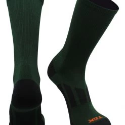 Basketball Socks TCK Solid Performance 2.0 Crew Socks - Elite Athletic Socks For Men And Women, Boys And Girls