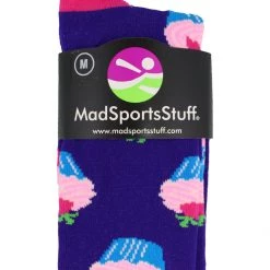 MadSportsStuff Cupcake Socks Over The Calf Length Softball Socks