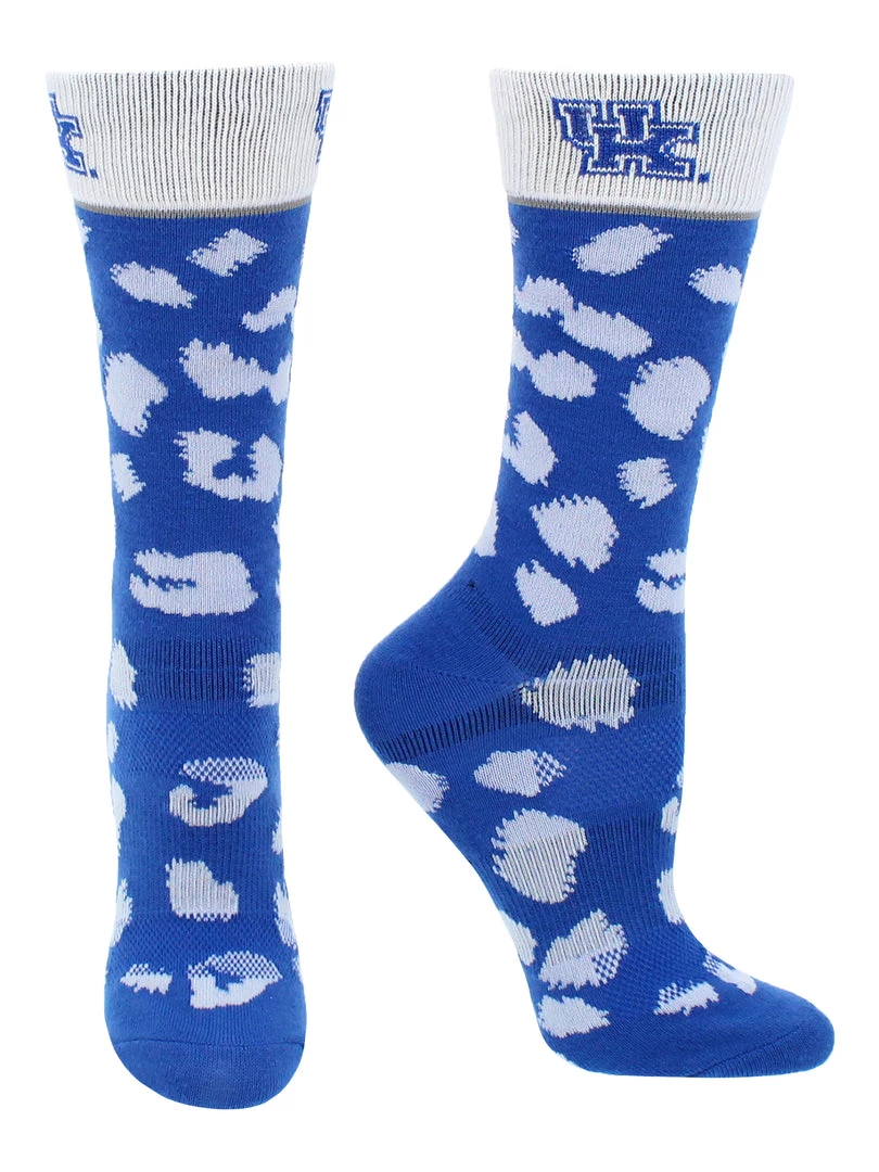 TCK Kentucky Wildcats Socks Womens Savage Crew Socks All Schools 2 TCK Kentucky Wildcats Socks Womens Savage Crew Socks All Schools
