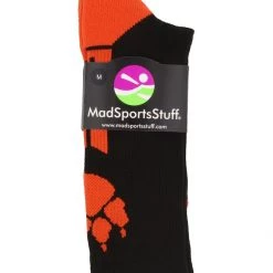 MadSportsStuff Wild Paws Athletic Crew Socks (multiple Colors)