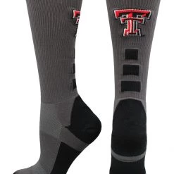 TCK Texas Tech Red Raiders Socks Baseline Crew