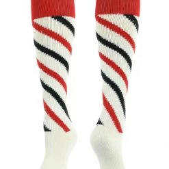 TCK Candy Stripe Knee High Softball Socks Soccer 23 TCK Candy Stripe Knee High Softball Socks Soccer