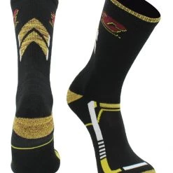 TCK All Schools Central Michigan Chippewas Socks Central Michigan University Chippewas Champion Crew Socks