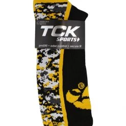 TCK All Schools Iowa Hawkeyes Socks Digital Camo Crew 8 TCK All Schools Iowa Hawkeyes Socks Digital Camo Crew