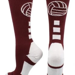 MadSportsStuff Volleyball Socks For Girls, Women & Teens In Crew Length 31 MadSportsStuff Volleyball Socks For Girls, Women & Teens In Crew Length
