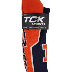 TCK Illinois Fighting Illini Socks Perimeter Crew