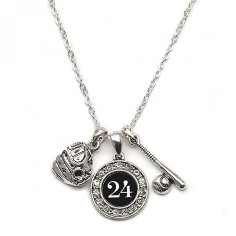 MadSportsStuff Jewelry Girls Softball Necklace With Jersey Number (Available In 39 Numbers) 25 MadSportsStuff Jewelry Girls Softball Necklace With Jersey Number (Available In 39 Numbers)