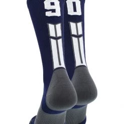 MadSportsStuff Volleyball Socks Navy Player ID Custom Number Crew Socks For Basketball Lacrosse Volleyball Boys And Girls 143 MadSportsStuff Volleyball Socks Navy Player ID Custom Number Crew Socks For Basketball Lacrosse Volleyball Boys And Girls