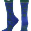 TCK All Schools Florida Gulf Coast Eagles Socks Womens Savage Crew Socks