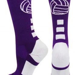 MadSportsStuff Volleyball Socks For Girls, Women & Teens In Crew Length 34 MadSportsStuff Volleyball Socks For Girls, Women & Teens In Crew Length