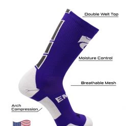 TCK Kansas State Wildcats Socks Baseline 3.0 Crew All Schools 7 TCK Kansas State Wildcats Socks Baseline 3.0 Crew All Schools