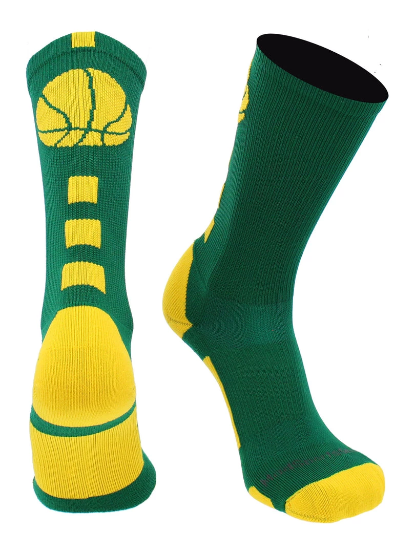 MadSportsStuff Basketball Socks For Boys, Girls, Men, Women- Athletic Crew Socks - Youth And Adult Sizes -Made In The USA 26 MadSportsStuff Basketball Socks For Boys, Girls, Men, Women- Athletic Crew Socks - Youth And Adult Sizes -Made In The USA