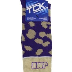 TCK James Madison Dukes Socks Womens Savage Crew Socks All Schools