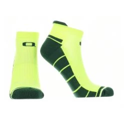 TCK Oregon Ducks Low Cut Ankle Socks With Tab All Schools