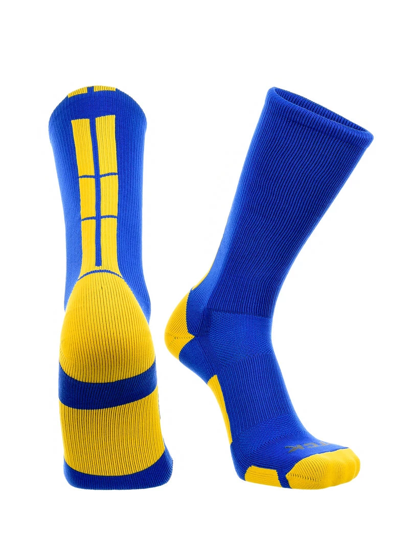 TCK Baseline 3.0 Athletic Crew Socks Adult Sizes Basketball Socks 14 TCK Baseline 3.0 Athletic Crew Socks Adult Sizes Basketball Socks