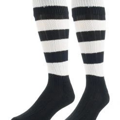 TCK Hoop Rugby Socks With Stripes For Men Soccer Socks