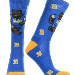 TCK UCLA Bruins Socks Crew Length Sock Mayhem All Schools