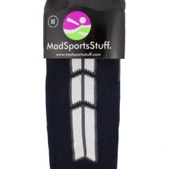 MadSportsStuff Navy Player ID Custom Number Over The Calf Socks For Softball Baseball Football Boys And Girls Softball Socks