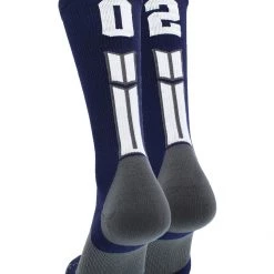MadSportsStuff Volleyball Socks Navy Player ID Custom Number Crew Socks For Basketball Lacrosse Volleyball Boys And Girls 180 MadSportsStuff Volleyball Socks Navy Player ID Custom Number Crew Socks For Basketball Lacrosse Volleyball Boys And Girls