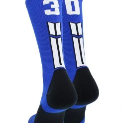 MadSportsStuff Volleyball Socks Royal Player ID Custom Number Crew Socks For Basketball Lacrosse Volleyball Boys And Girls 203 MadSportsStuff Volleyball Socks Royal Player ID Custom Number Crew Socks For Basketball Lacrosse Volleyball Boys And Girls