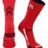 TCK NC State Wolfpack Socks North Carolina State University Wolfpack Champion Crew Socks All Schools