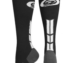 MadSportsStuff Baseball Socks Hurricanes Logo Over The Calf Socks (multiple Colors)