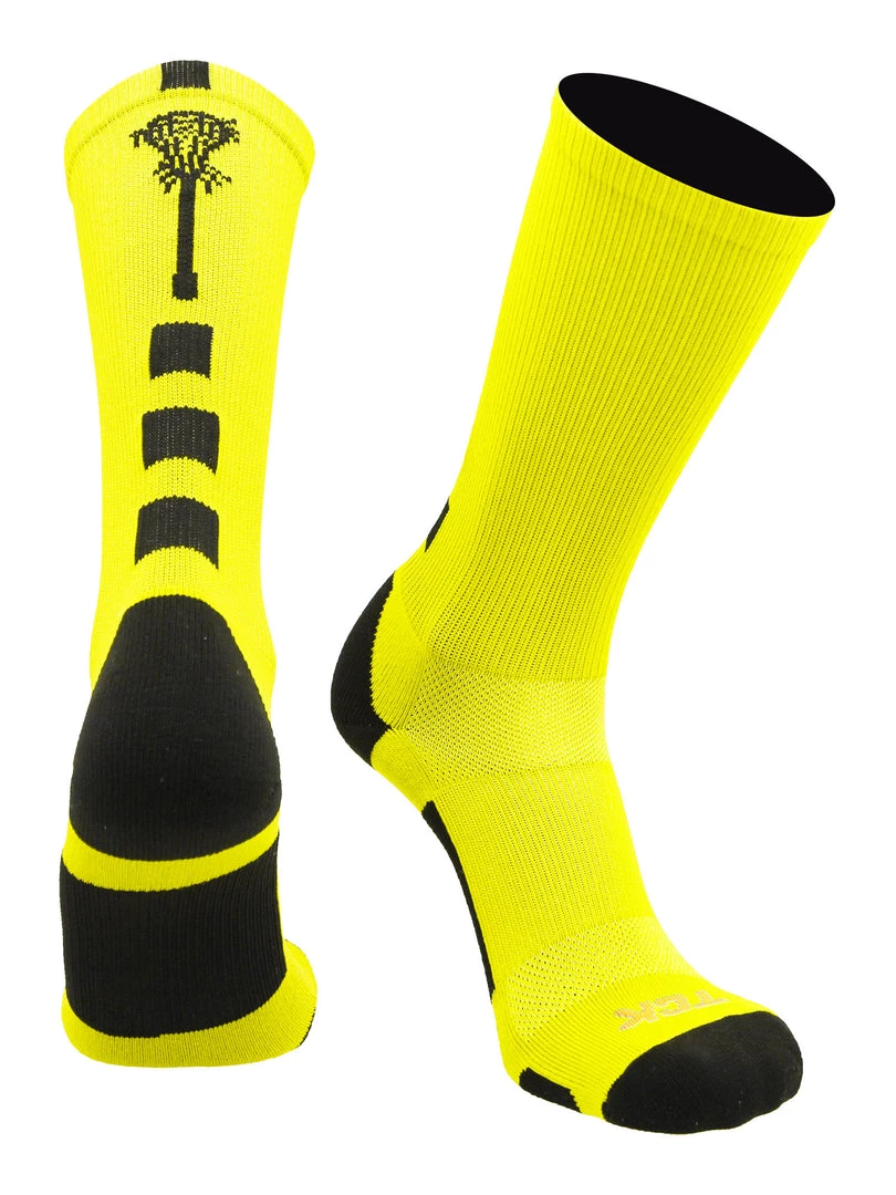 TCK Midline Lacrosse Logo Crew Socks 13 TCK Midline Lacrosse Logo Crew Socks