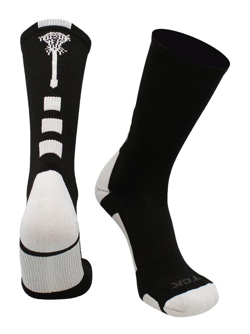 TCK Midline Lacrosse Logo Crew Socks 16 TCK Midline Lacrosse Logo Crew Socks