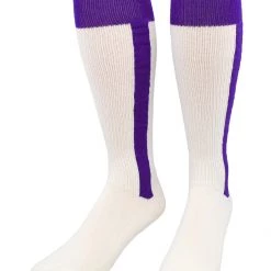 TCK Sports 2-n-1 Premium Baseball Softball Stirrup Socks