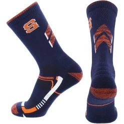 TCK Syracuse Orange Socks Syracuse University Orange Champion Crew Socks All Schools