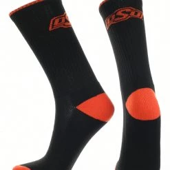 TCK Oklahoma State Cowboys Socks Campus Legend Crew Length All Schools