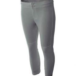 MadSportsStuff Girls Softball Pants Capri Length Basic Line